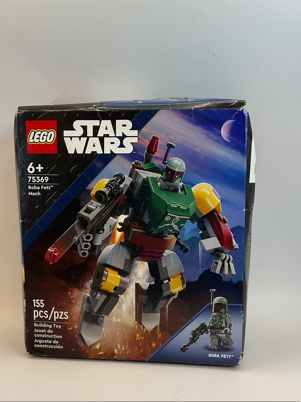 LEGO 75369 Star Wars Boba Fett Mech - Green, Yellow & Red - Picture 1 of 5